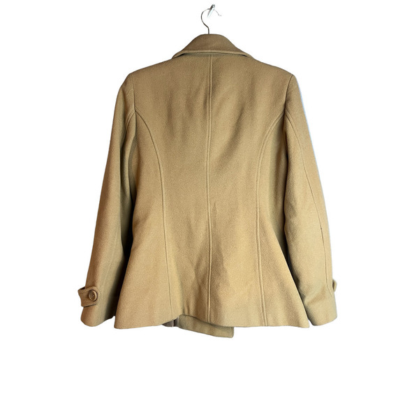 AK Anne Klein Jacket 80% Wool, 20% Nylon / Lining 100% Polyester - Picture 8 of 12